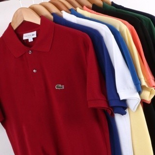 Camisa Gola Polo lcst Importada 100% Algodão Queima De Estoque - A Pronto Envio !