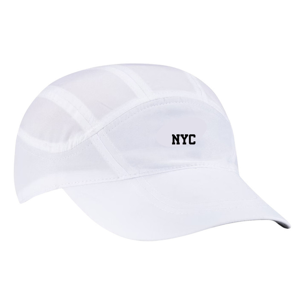 Boné Dri-fit Moda Aba Branco Curva Regulagem Velcro Unissex