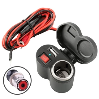 Carregador De Celular Usb Turbo Para Motos Ming em Oferta na Shopee