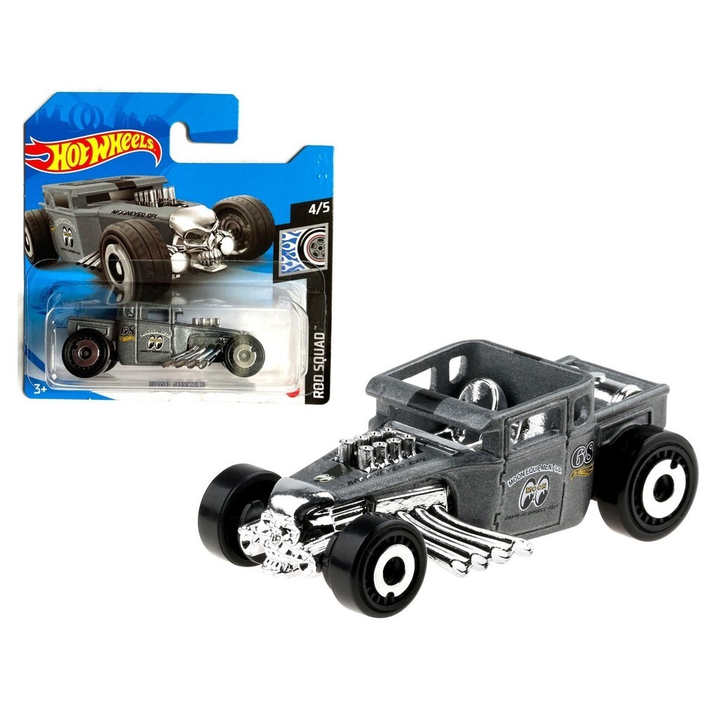 Bone Shaker Rod Squad MoonEyes Hot Wheels 1:64 Miniatura | Shopee