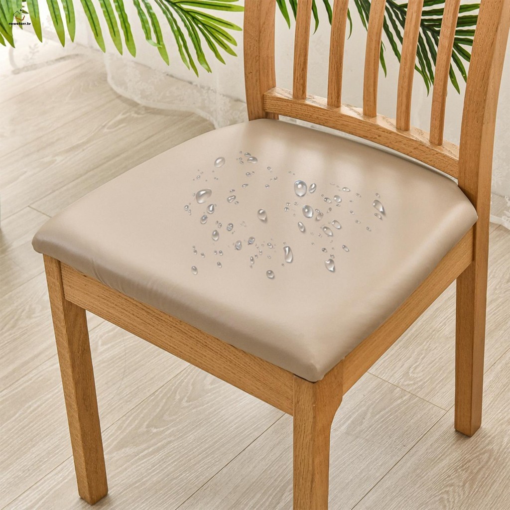 Cadeira À Prova D'água Capa De Almofada De Protetores