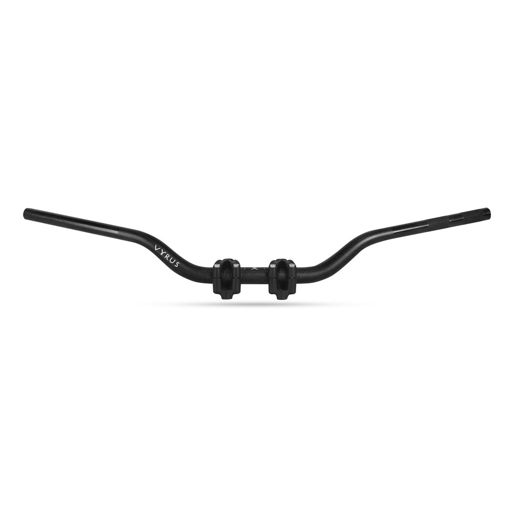 Guidão Vyrus Alto Fat Bar 28mm Trilha Motocross | Shopee Brasil