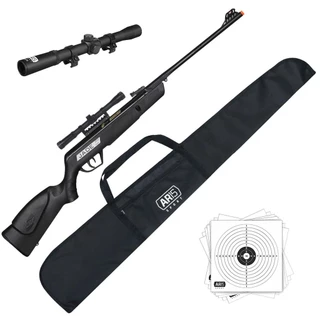 Carabina 5.5 De Pressão Cbc Jade Mais + Luneta 4x20 Tático 2