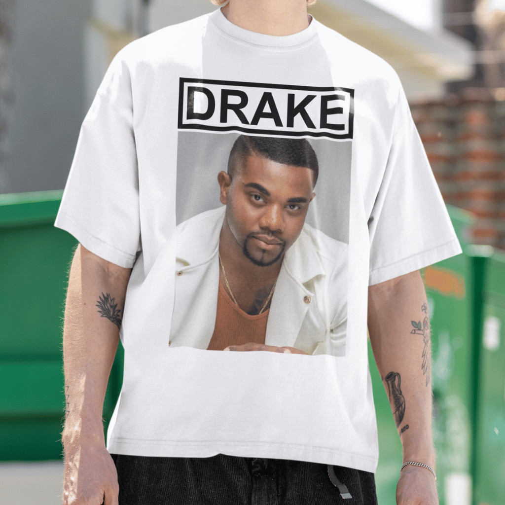 Camiseta Drake Davi Brito Rapper Cantor Meme Ex-BBB Calma Calabreso ...