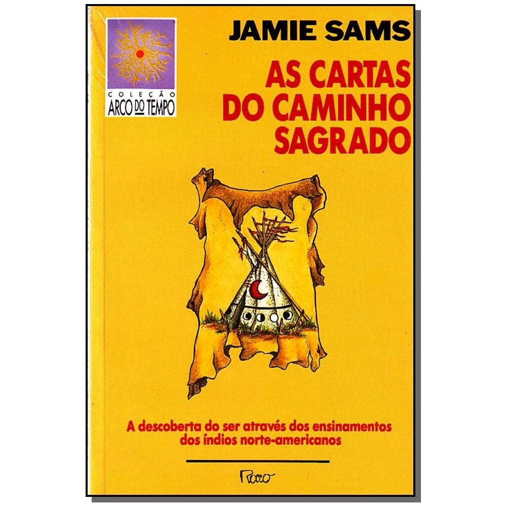 CARTAS DO CAMINHO SAGRADO, AS - SAMS, JAMIE - ROCCO | Shopee Brasil