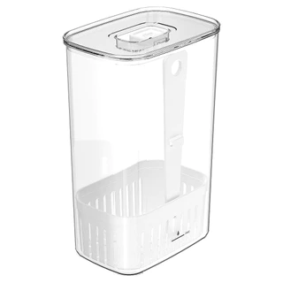 Organizador para Geladeira de Temperos Frescos com Cesto Cozinha 2,3L - OU