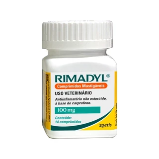 Rimadyl 100mg - 14 Comprimidos - Zoetis