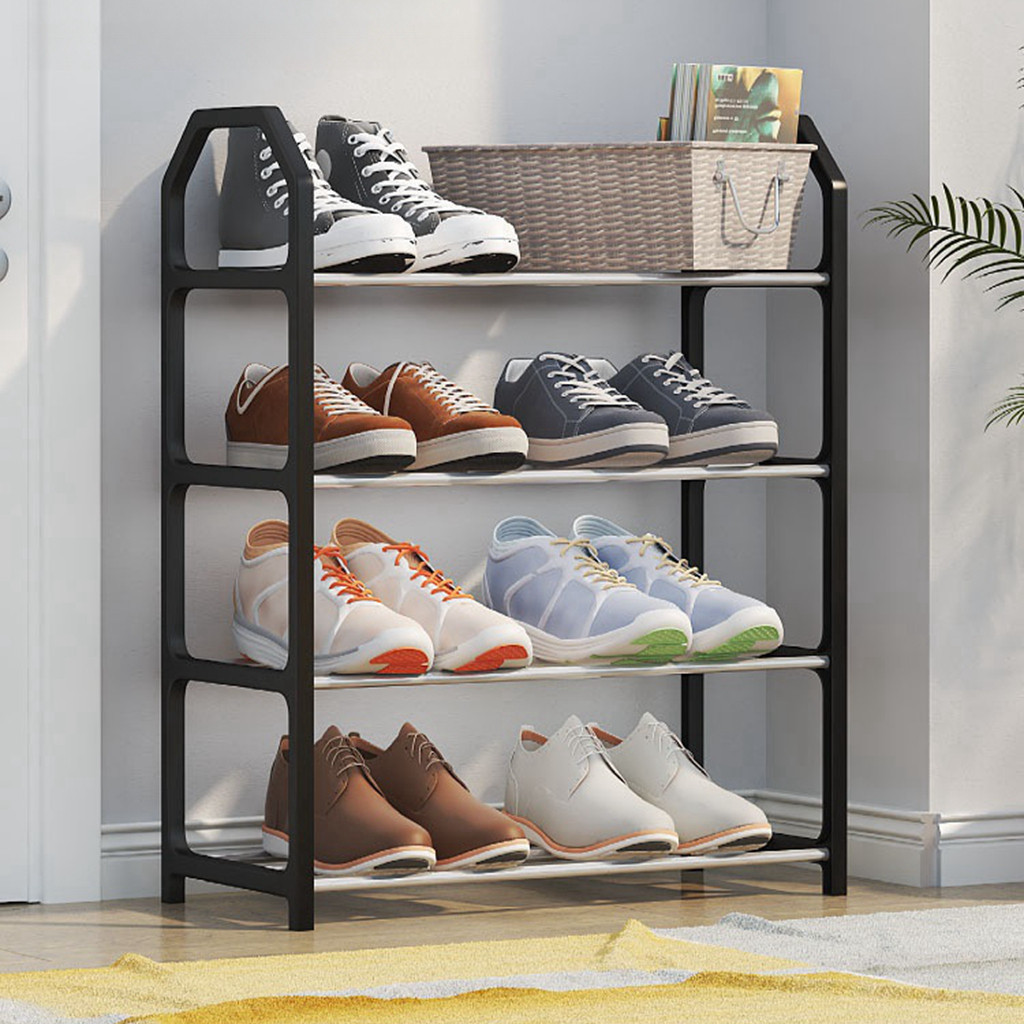Sapateira 4 Andares Desmontável Organizador de Tênis 8 Pares