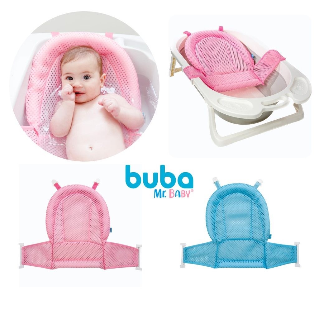 Rede Redutor de Banheira Banho para Segurança do Bebê Buba | Shopee Brasil