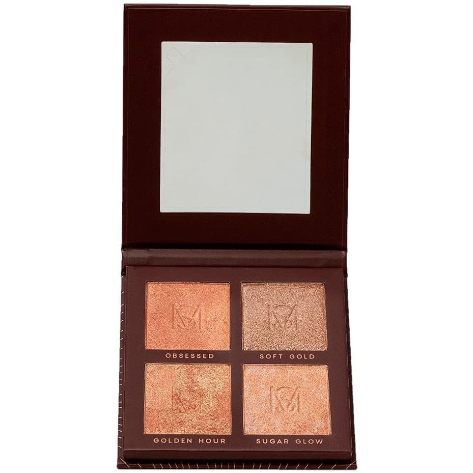 By Océane Paleta Iluminadora Facial Mariana Saad 4 Glow 16g