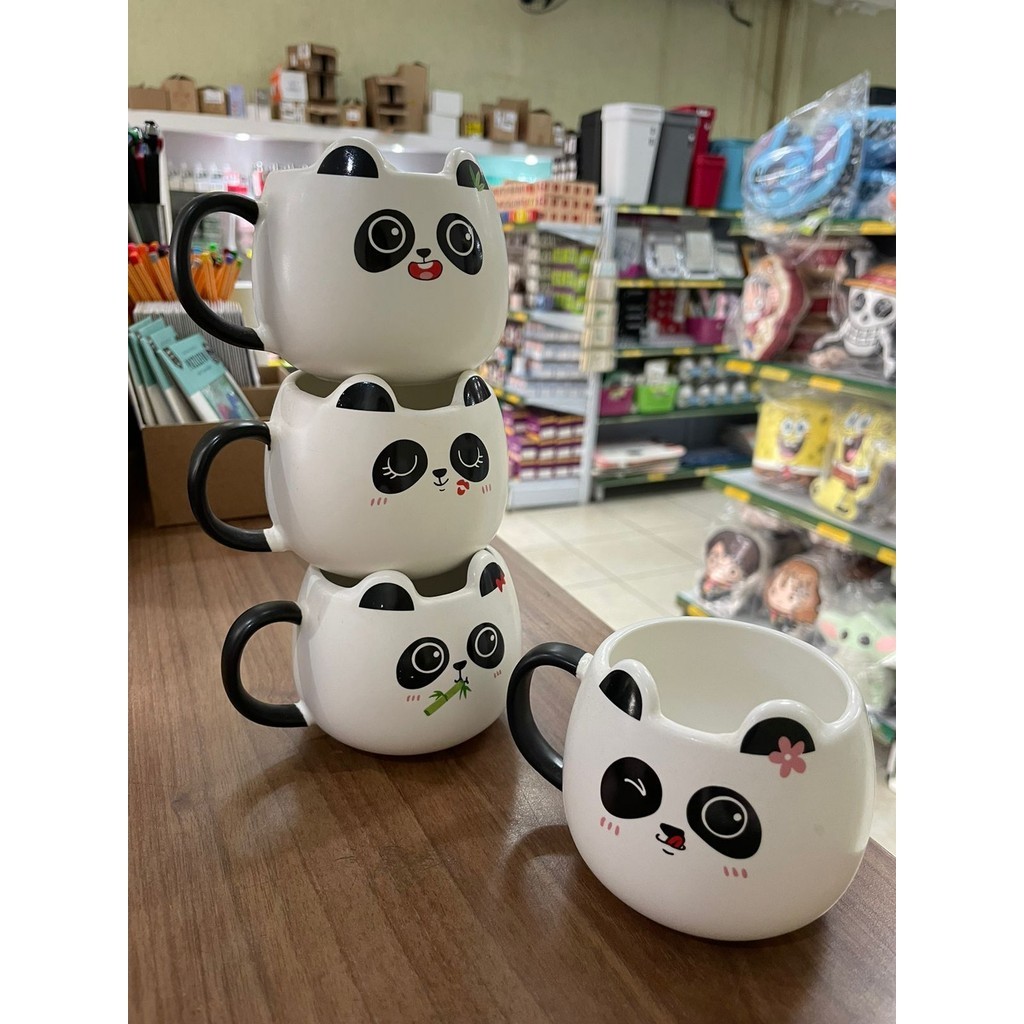 Mini Caneca Panda Fofinho Kawaii Bichinho