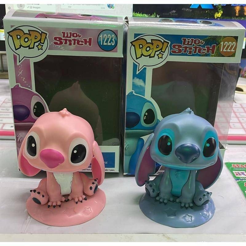 Funko Pop ! Lilo & Stitch ( Novo ) Vinil Ação Figura De Bonecos Modelo Brinquedos