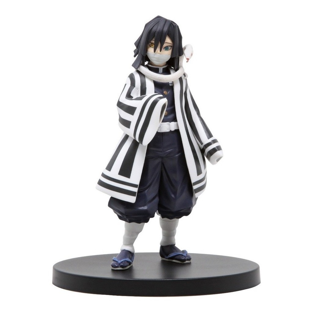 Action Figure Kimetsu No Yaiba Obanai Iguro | Shopee Brasil