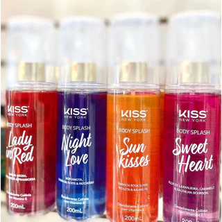 Body Splash Night Love Kiss New York 200ml