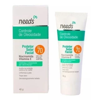 Needs Protetor Solar Facial Controle da Oleosidade - 40g