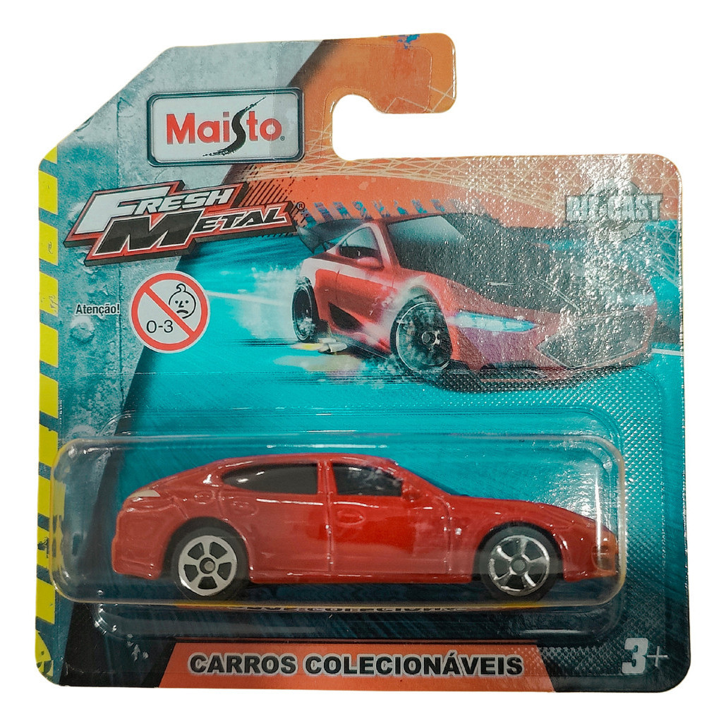 Miniaturas De Carrinhos Maisto Fresh Metal Estilo Hot Wheels