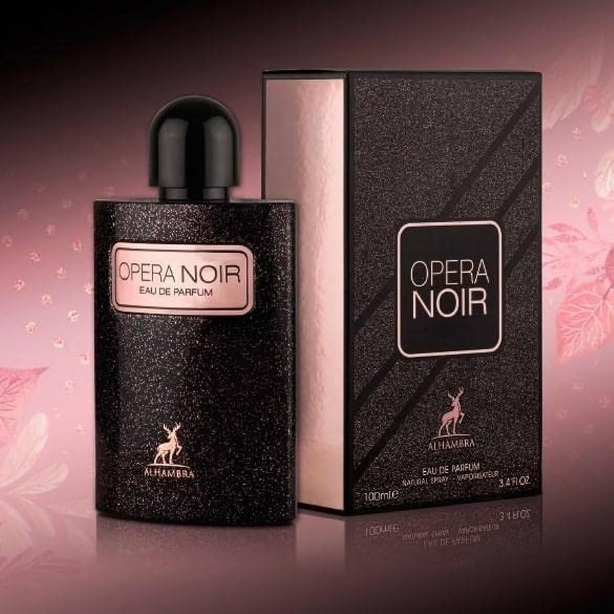 激安価格の 100ml EDP Hambra AL Maison Noir Opera Feminino Brasil Shopee | 香水(女性用)