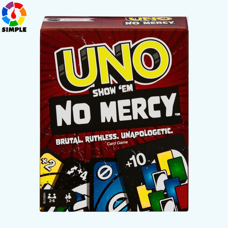 Mattel Games UNO Show ‘em No Mercy Card Game