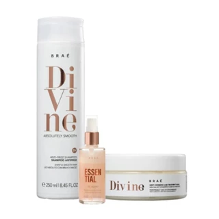 Braé Kit Oil Blend Divine Tratamento Trio (3 Produtos)