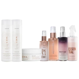 Kit Braé Soul Color Divine Plume Revival Beauty Sleep Essential (7 Produtos)