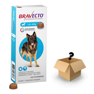 bravecto 20 a 40kg em Promoção na Shopee Brasil 2024