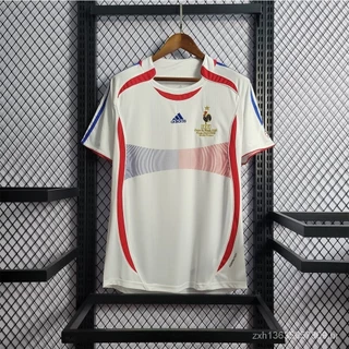 Camisa De Futebol Tailandesa Da Copa Do Mundo França 2006 1 : 1