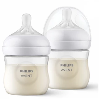 Mamadeira Avent Pétala 3.0 Anti-cólica 125ml Bico Silicone