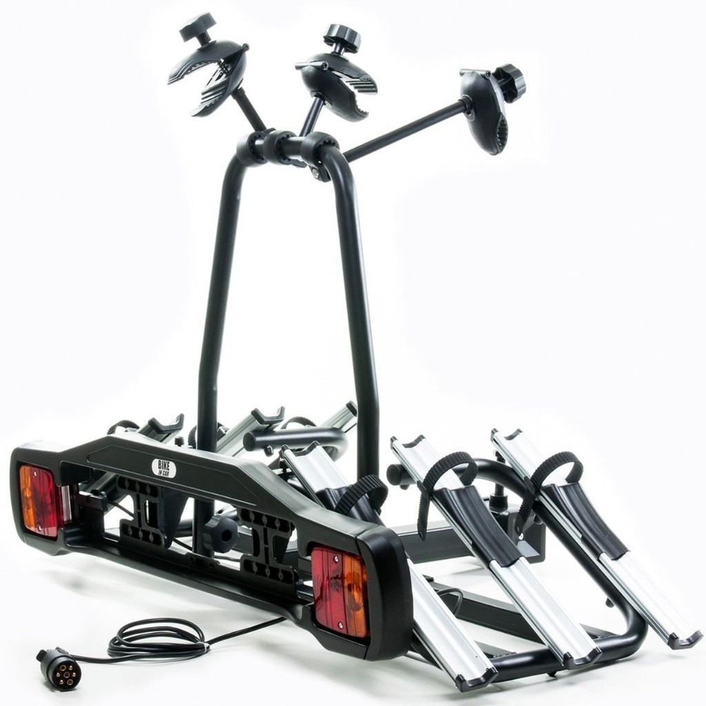 Transbike Engate Reboque Rack Suporte P/ 3 Bike In Car Bola | Shopee Brasil