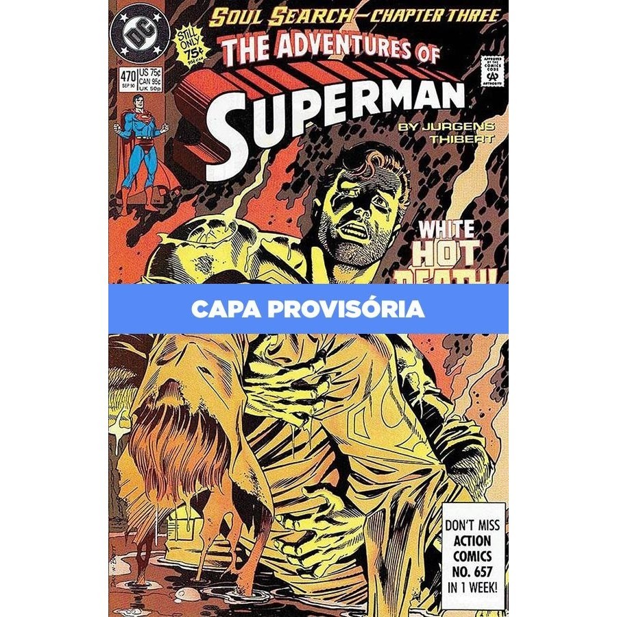 Livro - A Saga do Superman Vol. 26 - Novo/Lacrado