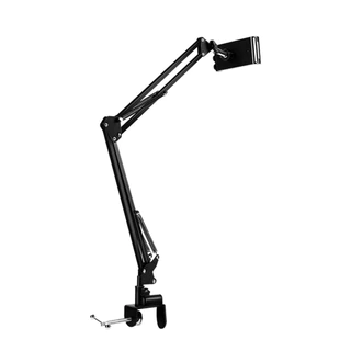 Suporte Celular Com Braço Articulado E Ajustado Para Mesa garra