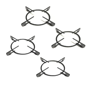 Kit 4 Grelhas Trempe Fogão Dako / Mabe / Cooktop Fischer