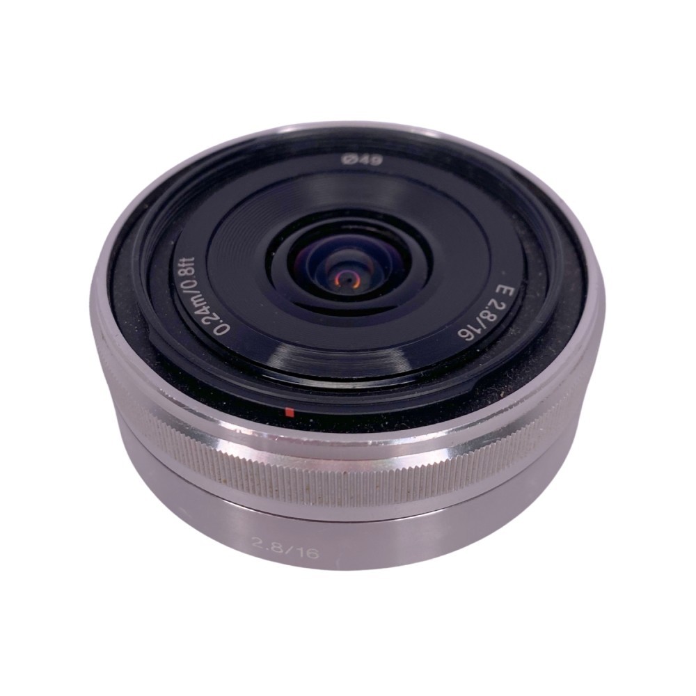 Lente Sony E-mount 16mm F 2.8