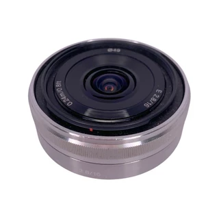 Lente Sony E-mount 16mm F 2.8