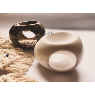 Rechoud ceramica dian, aromateria, sofisticado, minimalista e elegante.