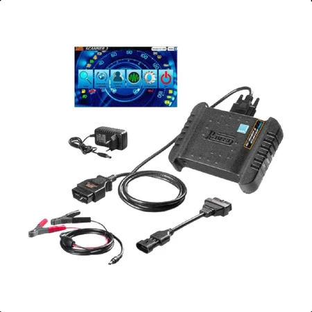 Scanner Automotivo para Reparo e Manutenção Raven Profissional Starter Pro Obd Can-fd sem tablet