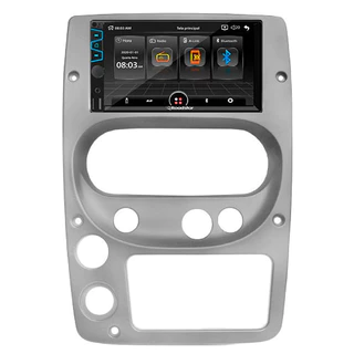 Central Multimídia MP5 Roadstar RS404BR 7"  BT USB SD AUX + Câmera Ré Borboleta + Moldura 2din Peça em Oferta na Shopee