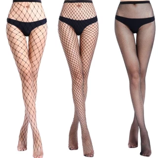 Meia Calça Arrastão Feminina Preta Tamanho Único
