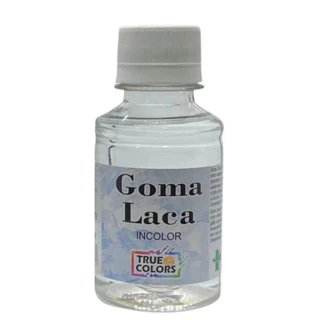 GOMA LACA INCOLOR 100 ML - TRUE COLORS