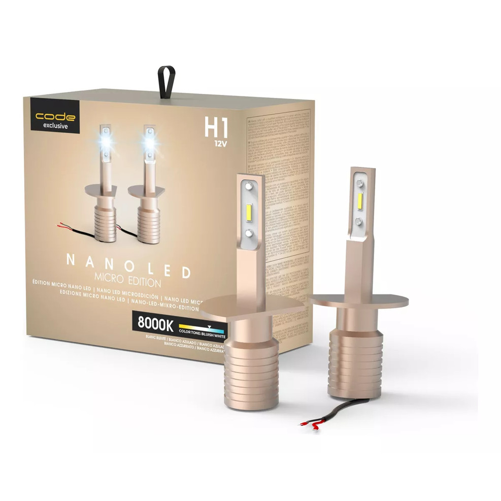Lâmpada Led Nano Micro 8000k Tech One Code | Shopee Brasil