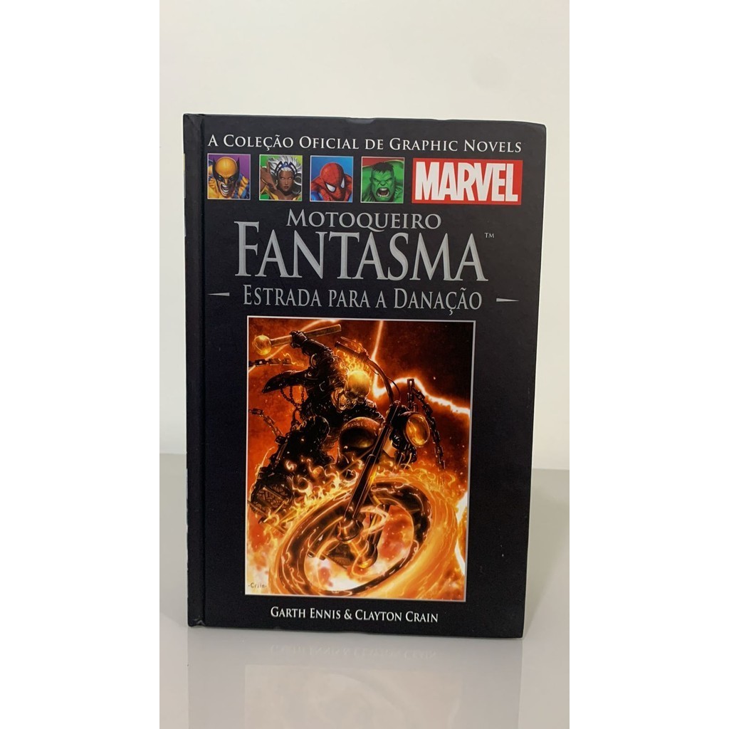 HQ - Motoqueiro Fantasma: Estrada Para a Danação - Garth Ennis - Salvat 39
