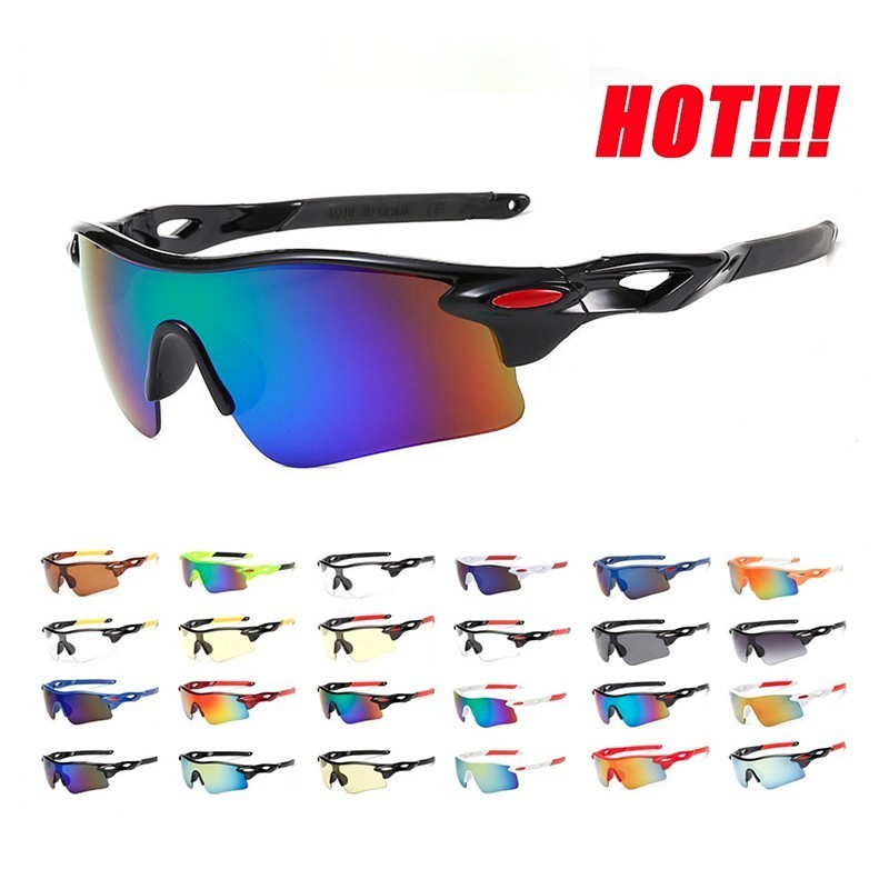 Óculos de ciclismo masculino e feminino para esportes ao ar livre em motocicleta MTB/9181