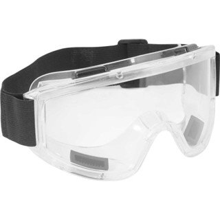 Óculos de segurança ampla visão Splash incolor - Vonder
