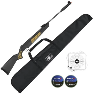carabina de pressão Norica Black Eagle 4.5 + Capa +Chumbinho