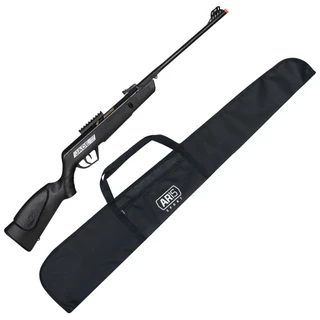 CARABINA DE PRESSÃO CBC JADE MAIS PRETA 5.5MM + TÁTICO 01