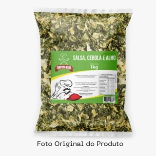 Salsa Cebola E Alho - Alta Qualidade Linha Premium Tempera Brás