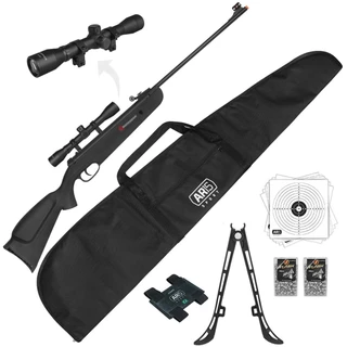 espingarda de chumbinho 5.5mm Marksman 2070 + Luneta 4x32