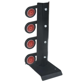 Alvo Carabina/chumbinho 5.5 Reforçado 4 Pendulos Rearmavel