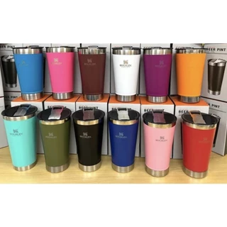 Copo térmico quente e gelado com abridor e tampa 473ml inox 1