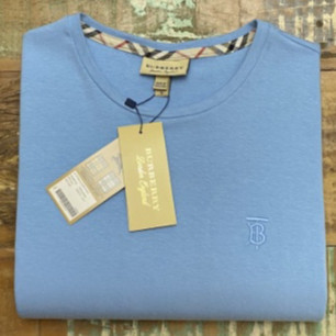 Camisa Burberry Fio 40.1 Logo Bordado - Oferta Imperdivel