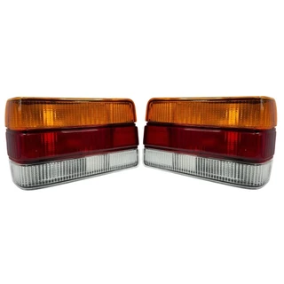 Par Lanterna Traseira Chevette 87 88 89 91 93 94 Tricolor
